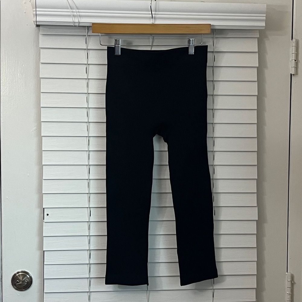 Black High-Waisted Leggings